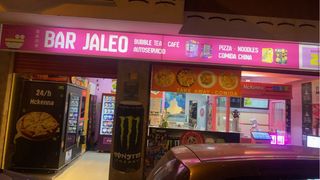 Máquina expendedora de pizza nueva