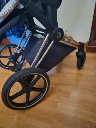 Cybex Priam Platinum Rose Gold