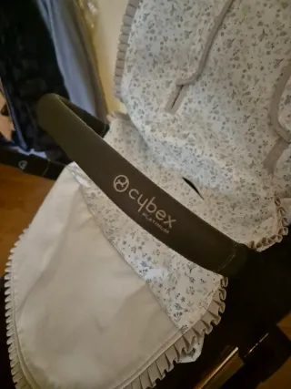 Cybex Priam Platinum Rose Gold