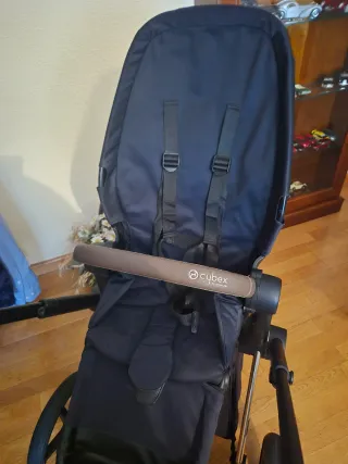 Cybex Priam Platinum Rose Gold