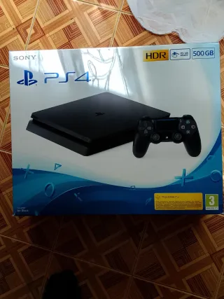 Sony PS4 500GB Jet Black