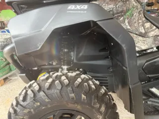 Moto Quad Todoterreno Cforce 625