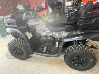 Moto Quad Todoterreno Cforce 625