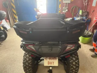 Moto Quad Todoterreno Cforce 625