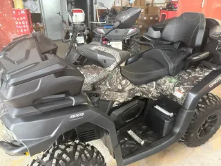 Moto Quad Todoterreno Cforce 625