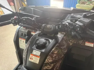 Moto Quad Todoterreno Cforce 625