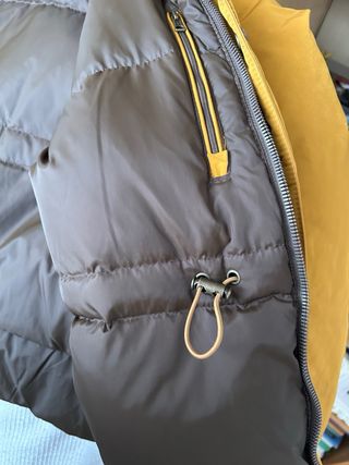 Chaqueta plumas Mango Talla L