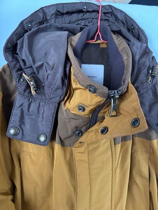 Chaqueta plumas Mango Talla L