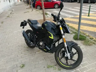 Keeway Rkf 125 Naked