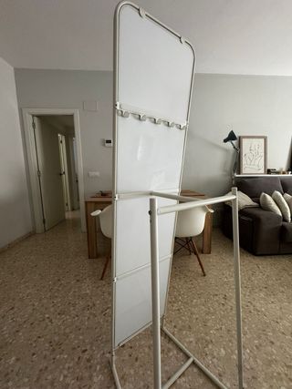 Espejo de pie Ikea blanco