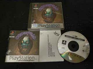 Oddworld: Abe's Oddysee PlayStation Platinum