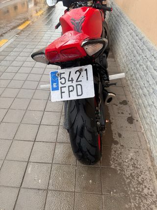 Suzuki GSXR600 K8 2008