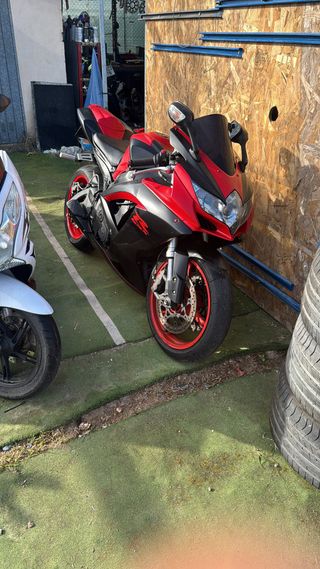 Suzuki GSXR600 K8 2008