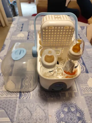 Esterilizador Chicco 0m+ nuevo sin estrenar