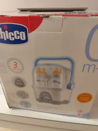 Esterilizador Chicco 0m+ nuevo sin estrenar