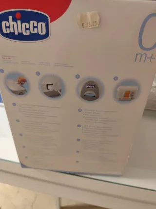 Esterilizador Chicco 0m+ nuevo sin estrenar