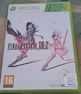 Final Fantasy XIII-2 Xbox 360