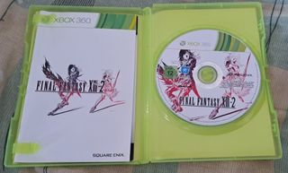 Final Fantasy XIII-2 Xbox 360