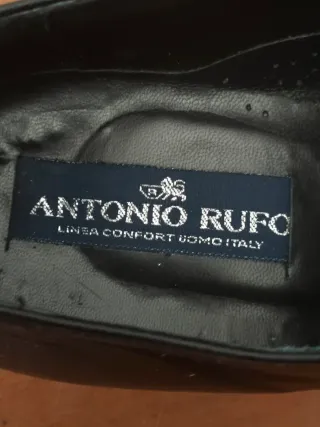 Scarpe stringate Antonio Rufo Pelle Nere