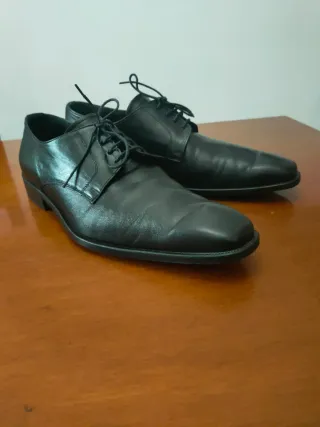Scarpe stringate Antonio Rufo Pelle Nere