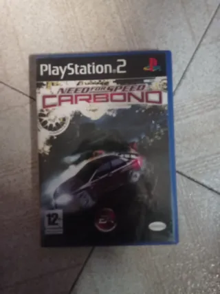 Need for Speed Carbono PS2