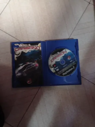 Need for Speed Carbono PS2