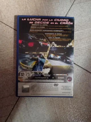 Need for Speed Carbono PS2