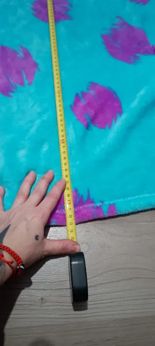 Manta niño Monstruos S.A.