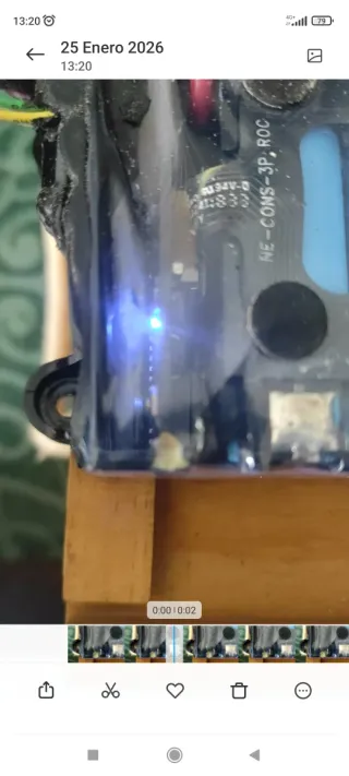 Batería Patinete Xiaomi M365