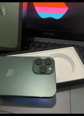 iPhone 13 Pro Max Verde  IMPECABLE