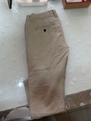 Pantaloni Uomo Alcott Beige