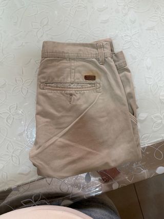 Pantaloni Uomo Alcott Beige