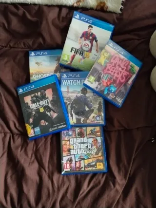 Juegos PS4 (PlayStation 4) Varios Títulos