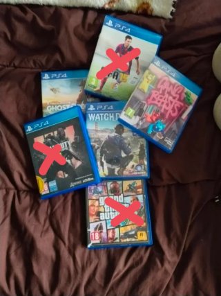 Juegos PS4 (PlayStation 4) Varios Títulos