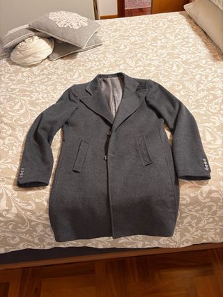 Cappottino corto Havana & co. grigio