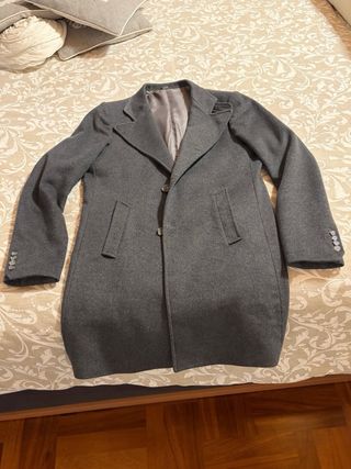 Cappottino corto Havana & co. grigio