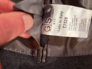 Cappottino corto Havana & co. grigio