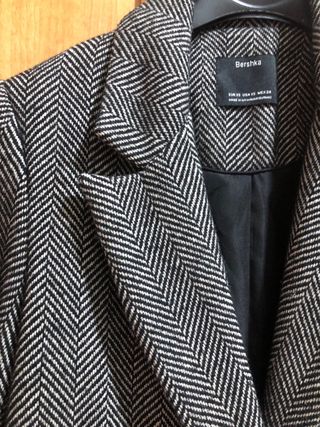 Cappotto grigio Bershka