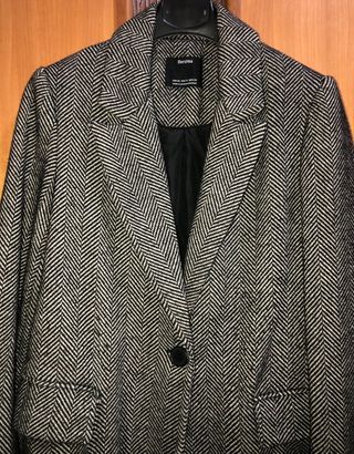 Cappotto grigio Bershka