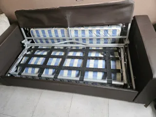 URGE Sofá Cama Marrón