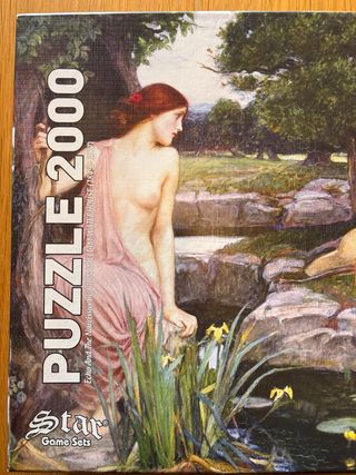 Puzzle 2000 Piezas El Jardín de Narciso