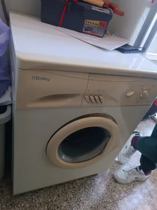 Regaló si me ayudan Lavadora Balay Funciona