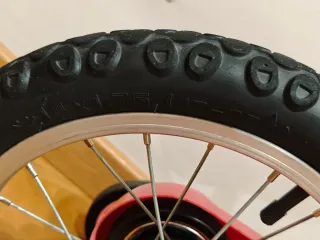 Bicicleta infantil 14" rosa