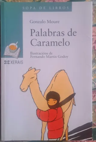 Palabras de Caramelo (Galego) (Sopa de libros /...