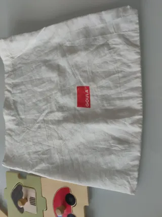 Puzzle madera Goula animales y objetos