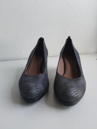 Zapatos Gadea Piel Gris Talla 40