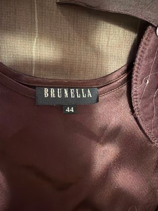 Conjunto Brunella Marrón 3 Piezas