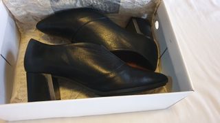 Botines Hispanitas SOHO-19 Negro Talla 37