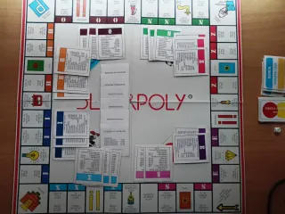 Superpoly Juego de Mesa