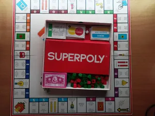 Superpoly Juego de Mesa